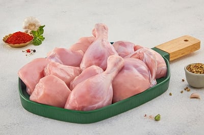 Chicken Biryani Cut