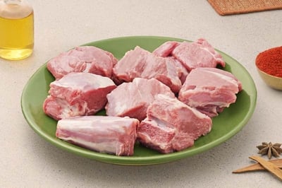 Lamb Biriyani Cut