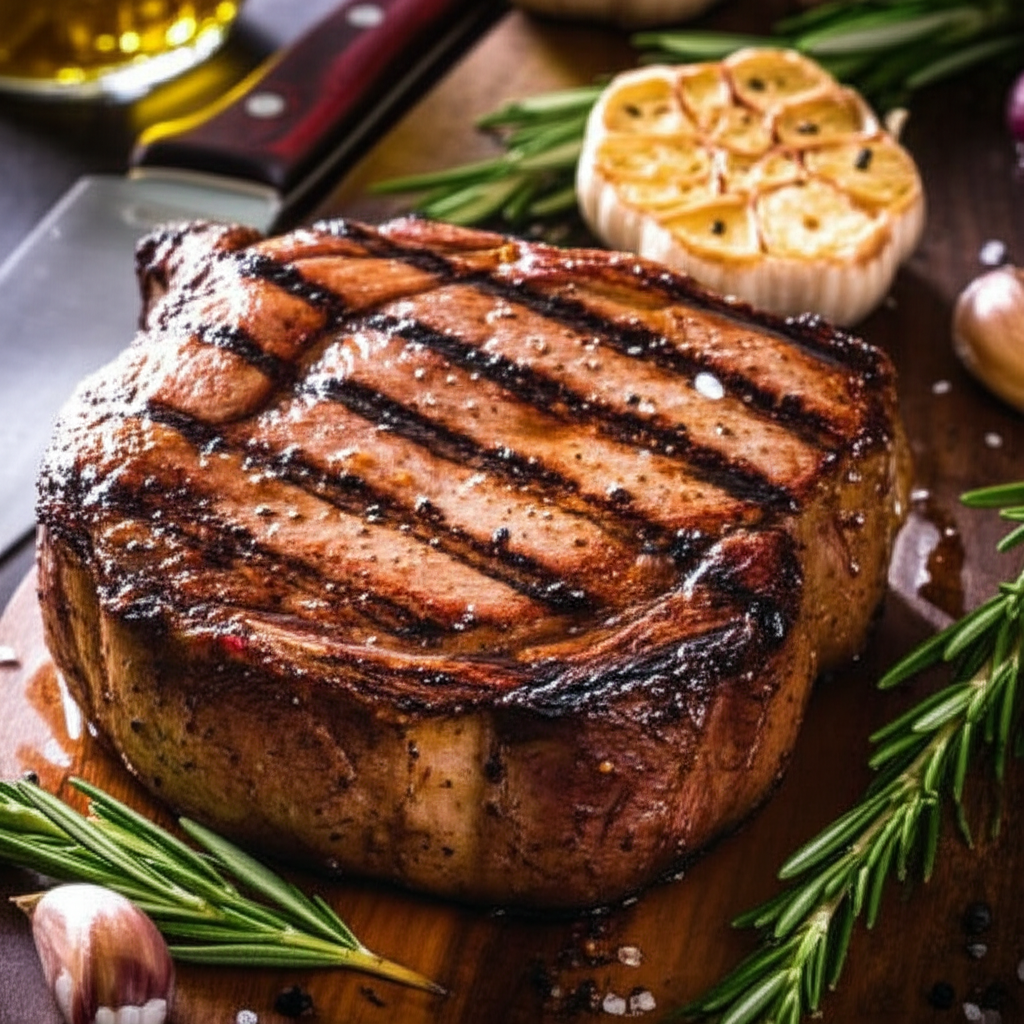 Premium Ribeye Steak