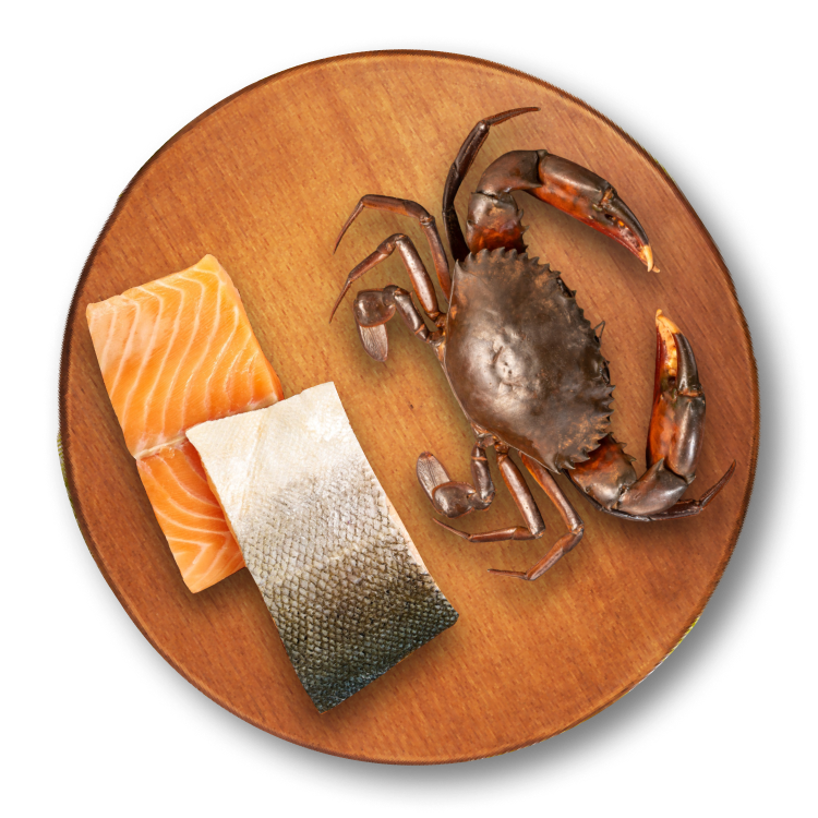 Fish and Seafood